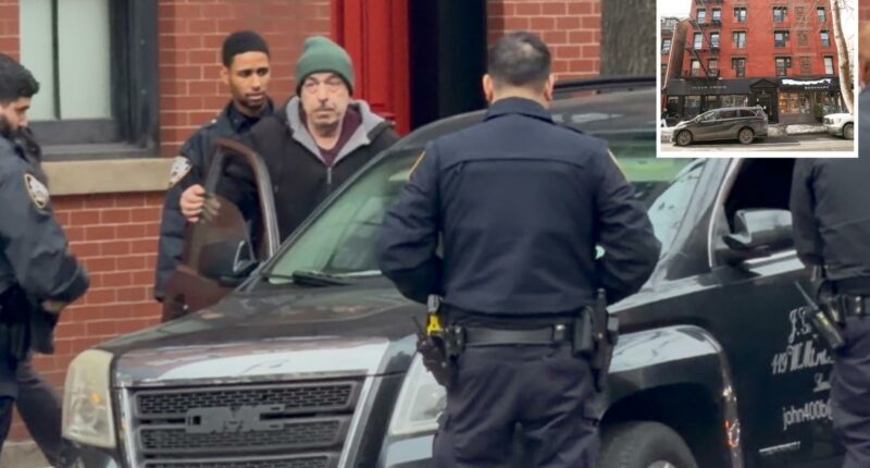 NYC âsquatter from hellâÂ arrested for smashing neighbor's doorbell camera